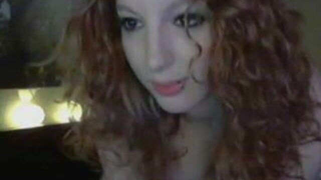 Melody playing with herself