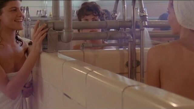 Debra Deliso Brinke Stevens in Slumber Party Massacre