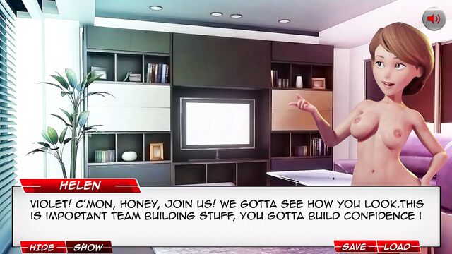 THICC HERO 4 - ELASTIGIRL AND LEMON HONEY NAKED