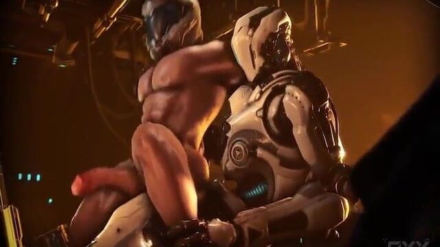 DOOM Slayer assfucked