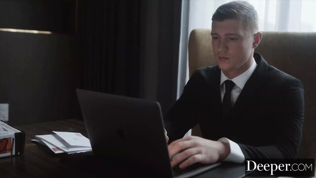 Deeper. Voyeur lives out his kinks through a telescope