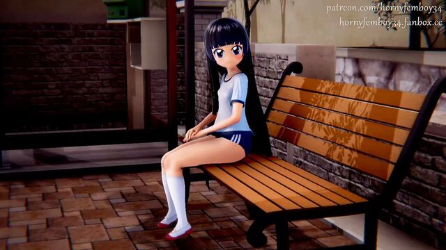 Kagami Kuro - Letting herself be fucked by a stranger (Kodomo no Jikan)