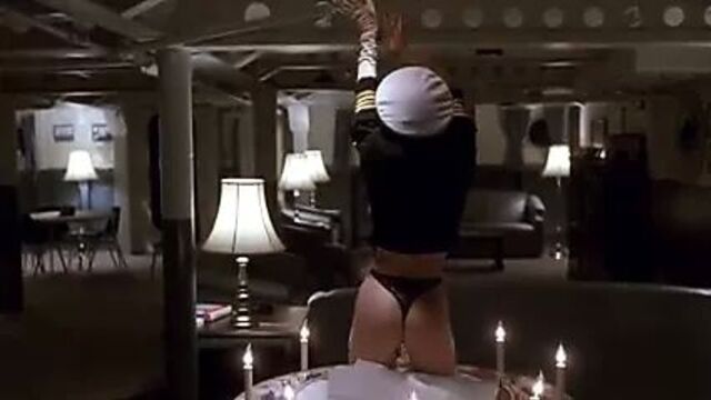 Erika Eleniak Under Siege (Topless) compilation