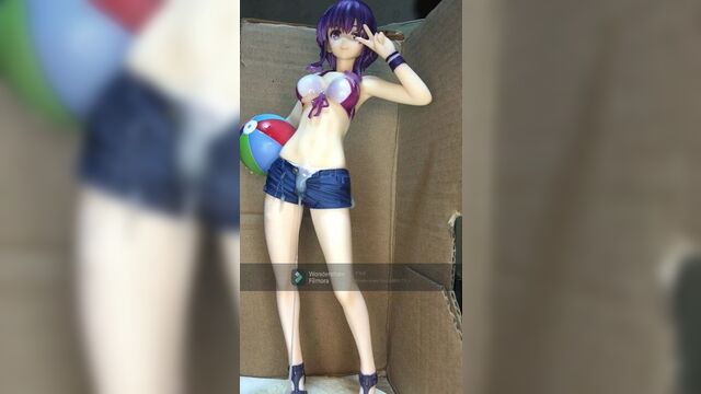 Hyodo michiru 1(Figure bukkake)