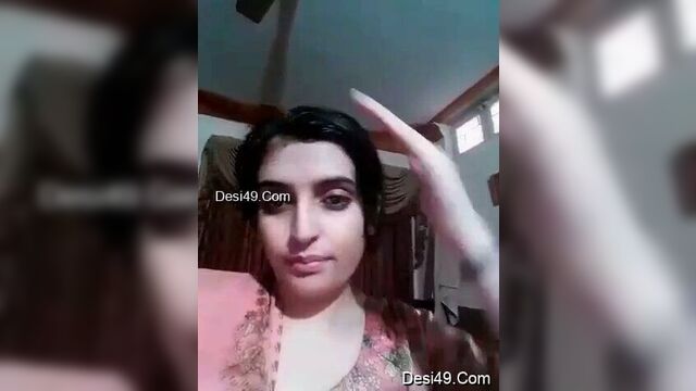 Baloch girl masturbating