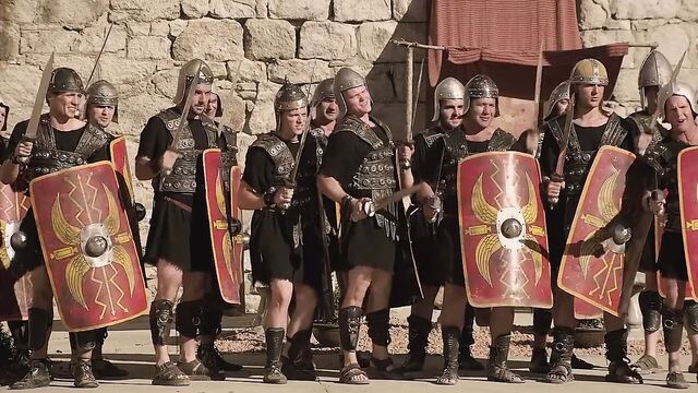 Kristanna Loken Sexy in The Legend of Awesomest Maximus