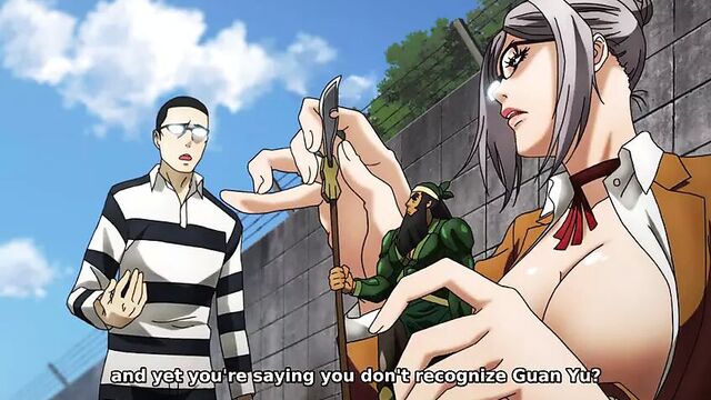 Prison School (Kangoku Gakuen) anime uncensored #7 (2015)