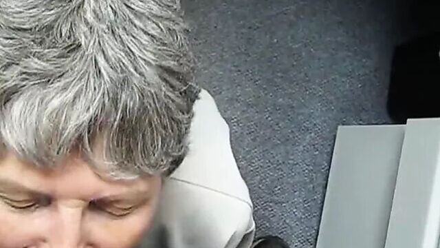 Granny Cum Eater