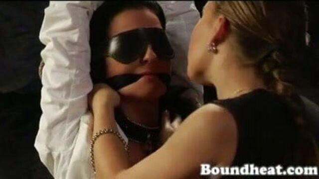 Lesbian slave stories part one from boundheat.com