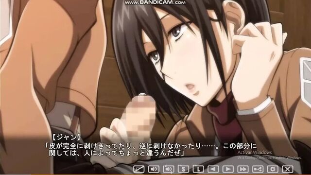 Attack on titan Mikasa Ackerman