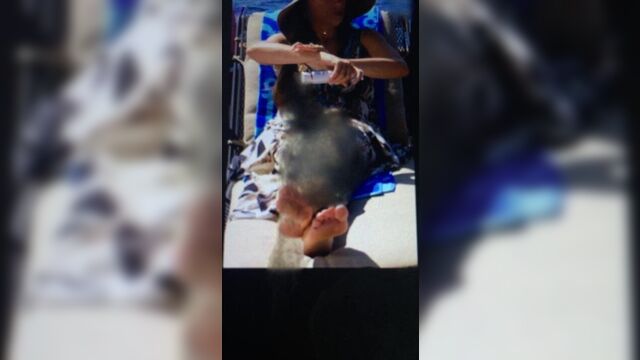 Cum On Sofia Vergara Hot Feet And Soles