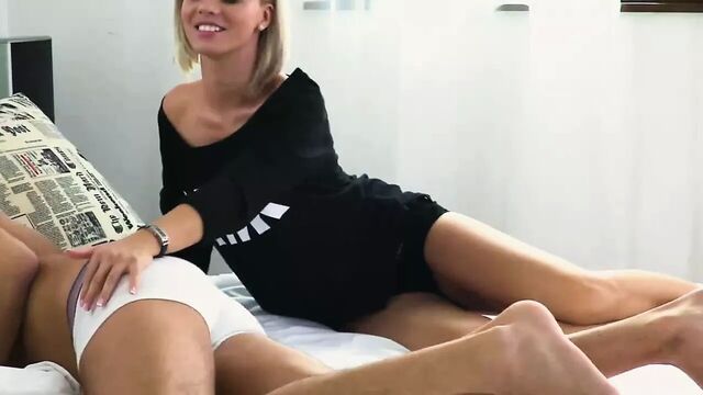 Blonde rimming