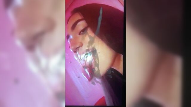 Avani Gregg Cum Tribute