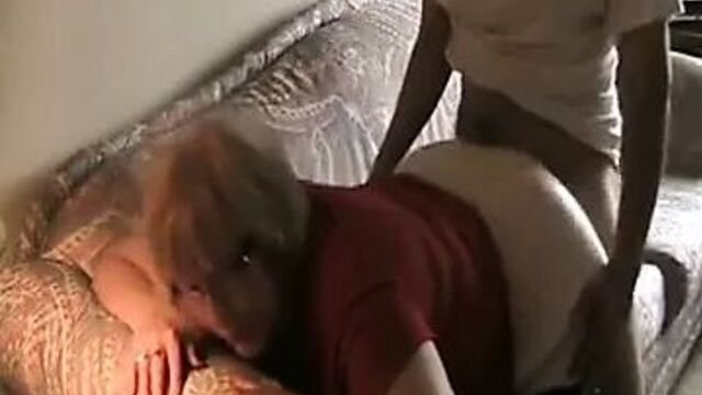 Plump 56 Year Old Gilf Fucks BBC