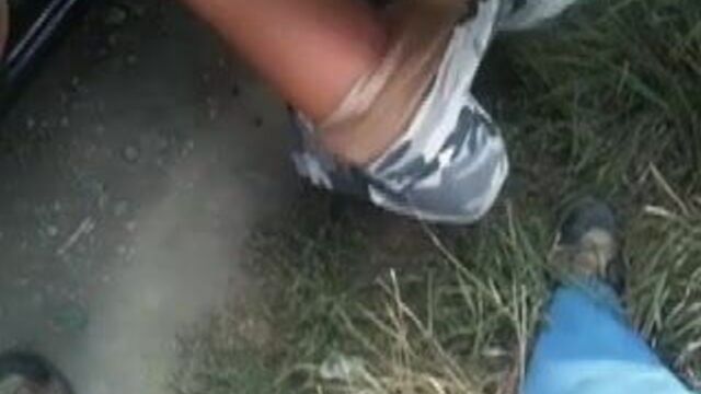 Cum all over the girl