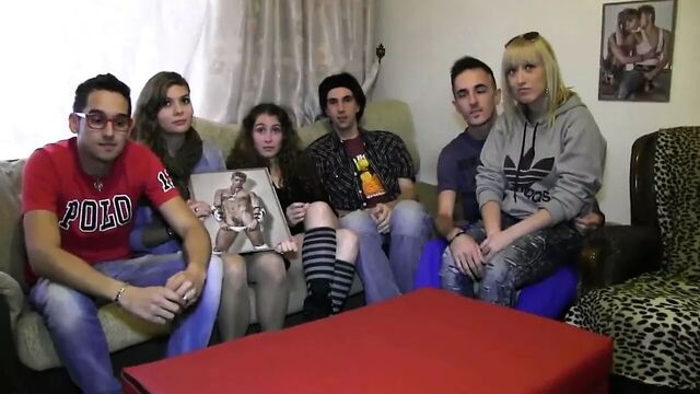 Latin friendly orgy