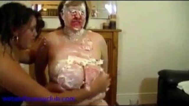 Big tits messed up
