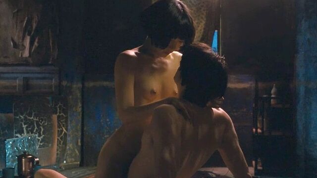 Doona Bae Rides A Gay In Cloud Atlas ScandalPlanet.Com