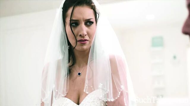 Bride Blackmailed By Brother-In-Law And Fucked – Bella Rolland