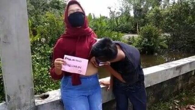 Netein Bocil di jalan