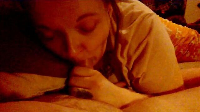 Best feeling blowjob ever.she loves sucking dick