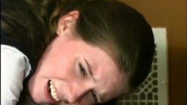 Spanked for bad attitude