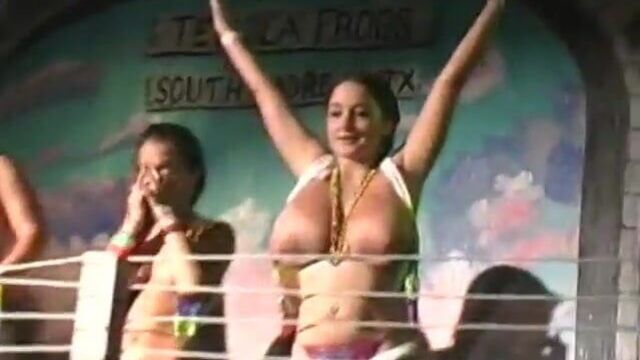 Huge titted wet tshirt girl