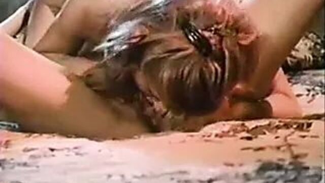 Horny Hairy Lesbians Muff Diving