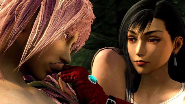 Tifa Lockhart X Lightning