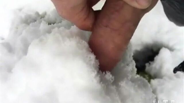 Snow job. H.T.B.