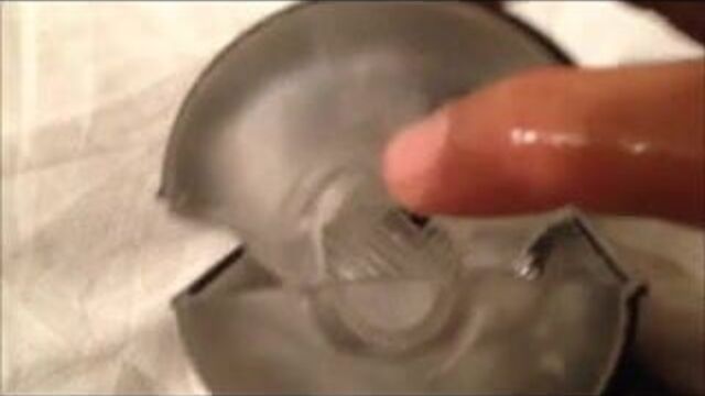 Tenga Flip Hole demo (make your own to challenge)