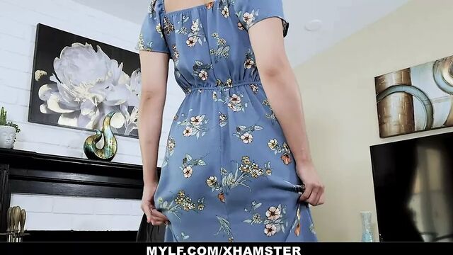 MYLF - Kinky Milf Gives Jerk Off Instruction