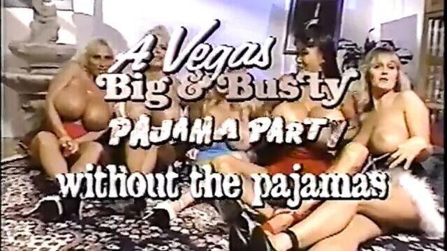 A Vegas Big and Busty Pajama Party (1999)