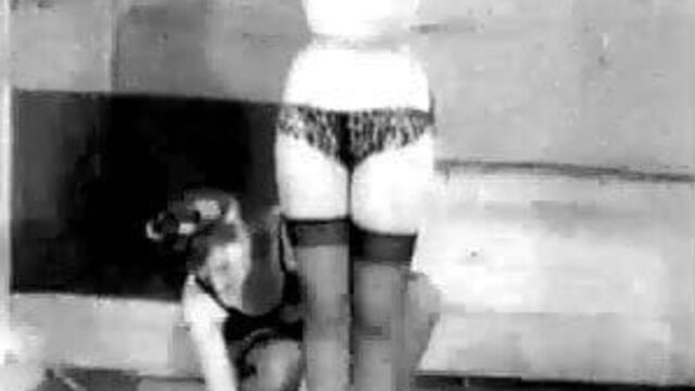 Betty Page in BONDAGE