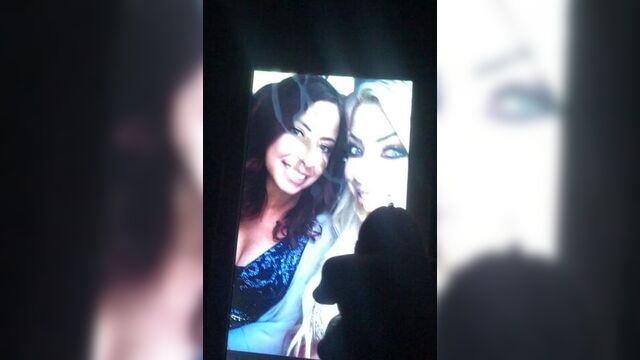 WWE Alexa Bliss and her Step Mom Cum Tribute