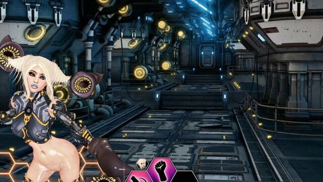 Malise and the Machine Porn game Ep.2 military girl naked