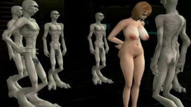 Sims2 porn Alien Sex Slave part 2