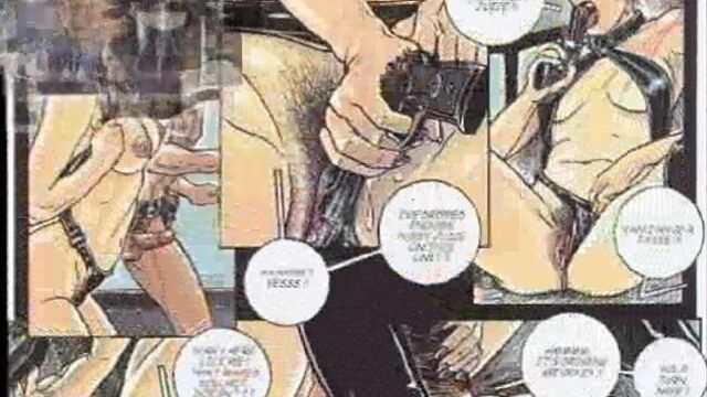 BDSM Sex Adult Erotic Comics