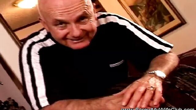 A Sex With An Old Woman That Makes Them Both Arouse