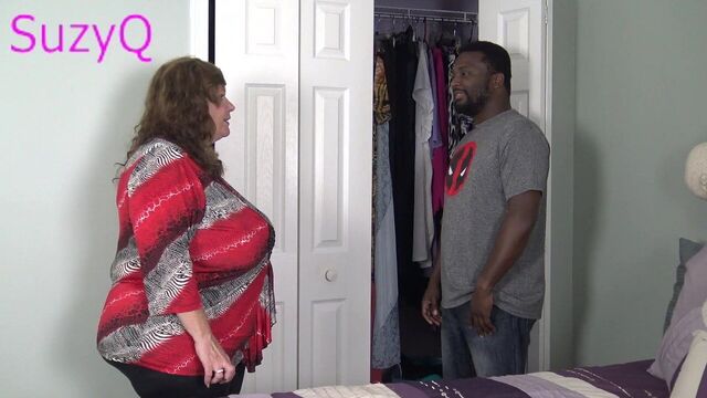 Caught sniffing friend's motther's panties