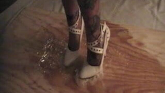 Stuck in glue