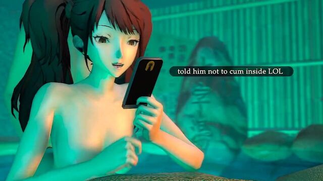 Persona Kujikawa Rise Creampie