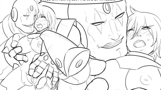 Megaman hentai parody sigma x