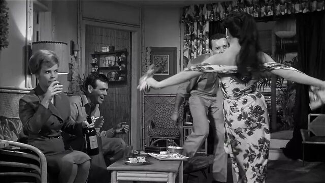 Hell to Eternity - Striptease Scene