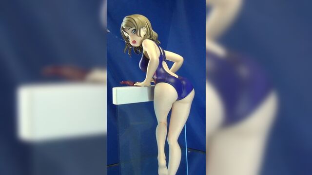 Figure bukkake (You watanabe) 210116